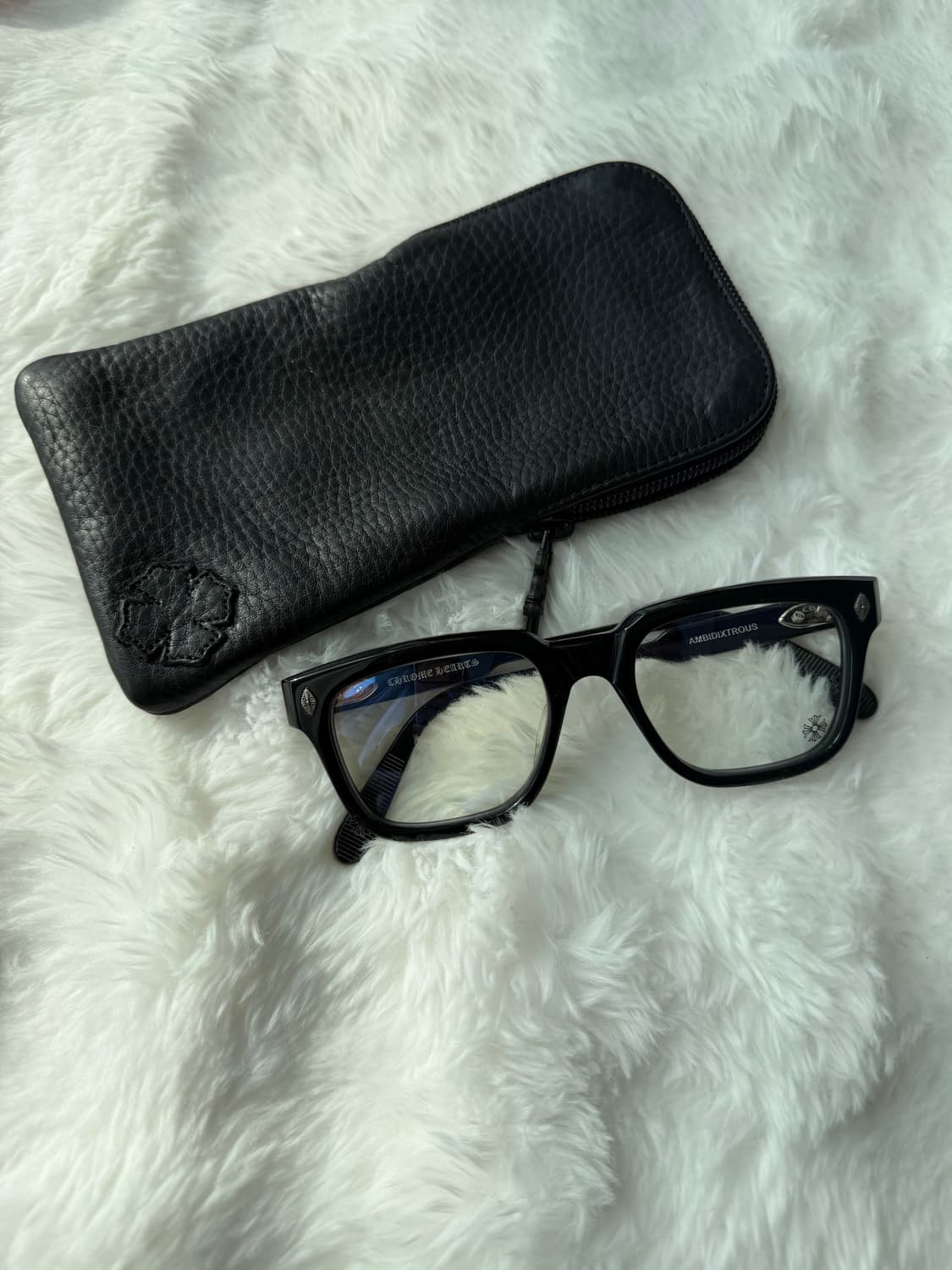 크롬하츠 엠비딕스트로우스 안경 상품이미지1