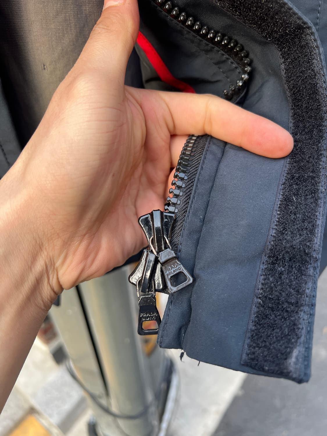 Prada 2003 Luna Rossa 프라다 루나로사 고어텍스 자켓 상품이미지7