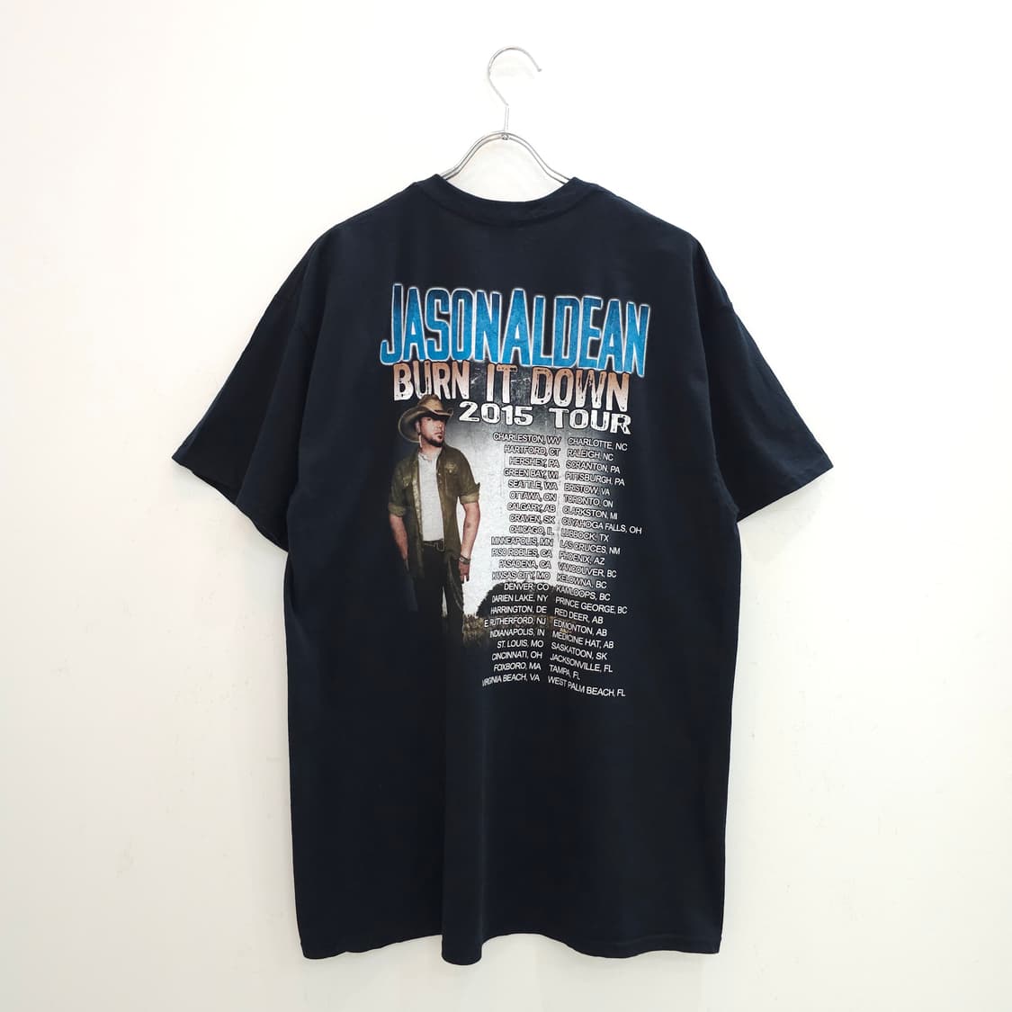 길단 JASON ALDEAN 2015 투어 티셔츠 상품이미지3