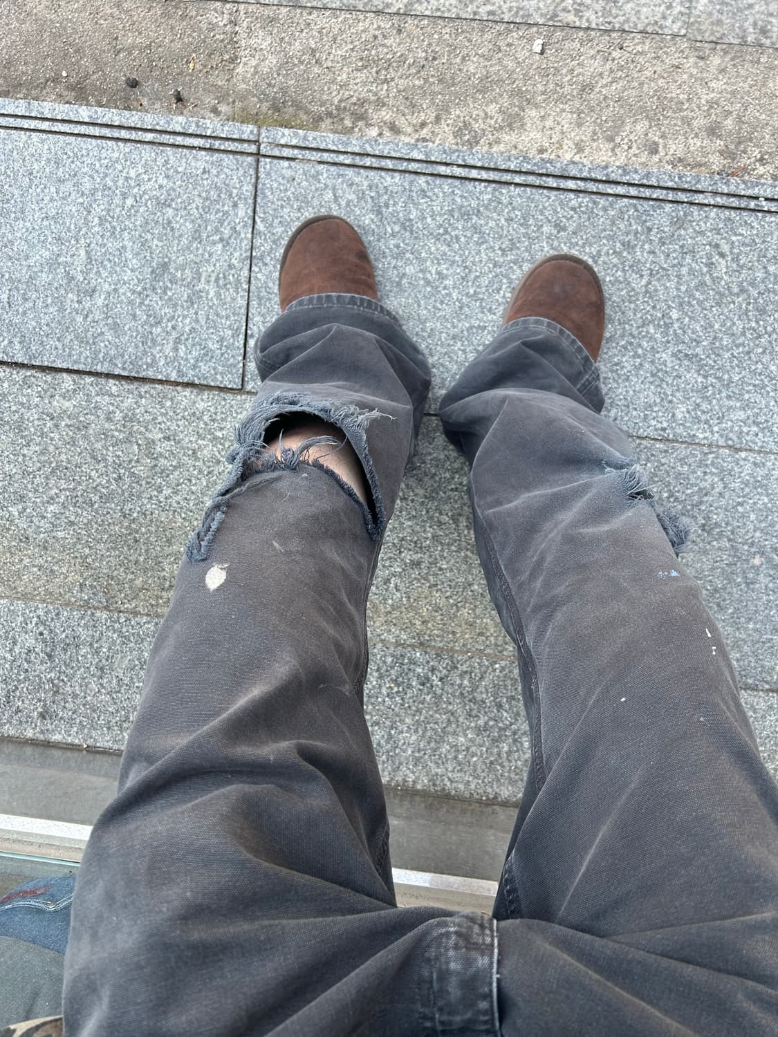 칼하트 B11 싱글니 블랙 34in 상품이미지6