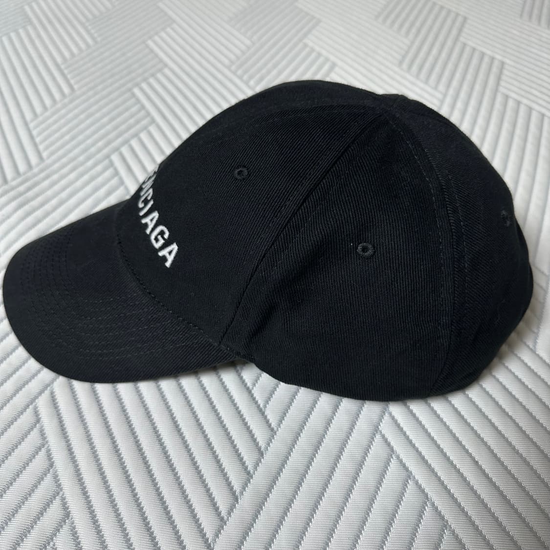 발렌시아가 볼캡 블랙 L사이즈 (59) 상품이미지5