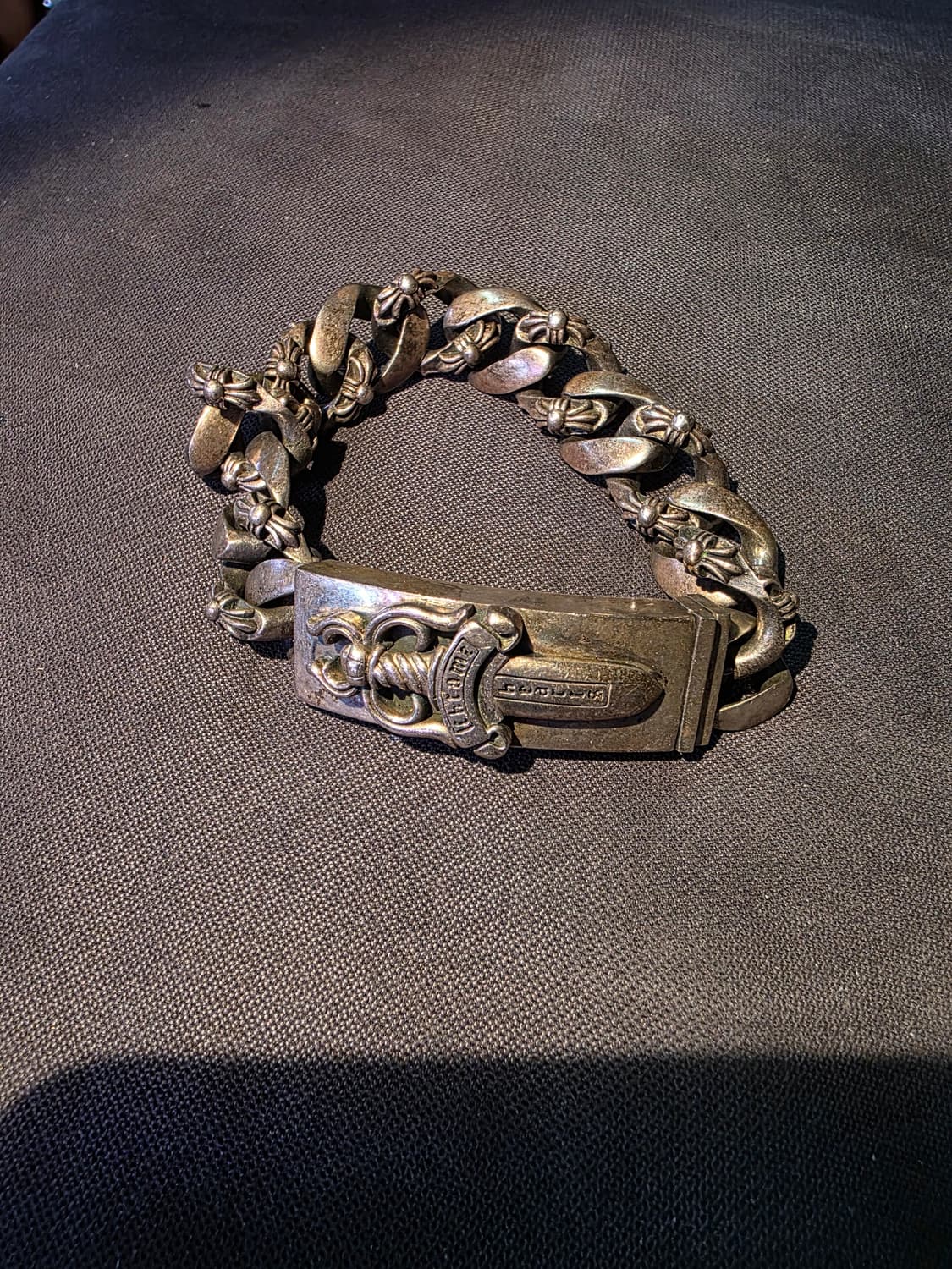 (예약)크롬하츠 대거 팔찌 상품이미지2