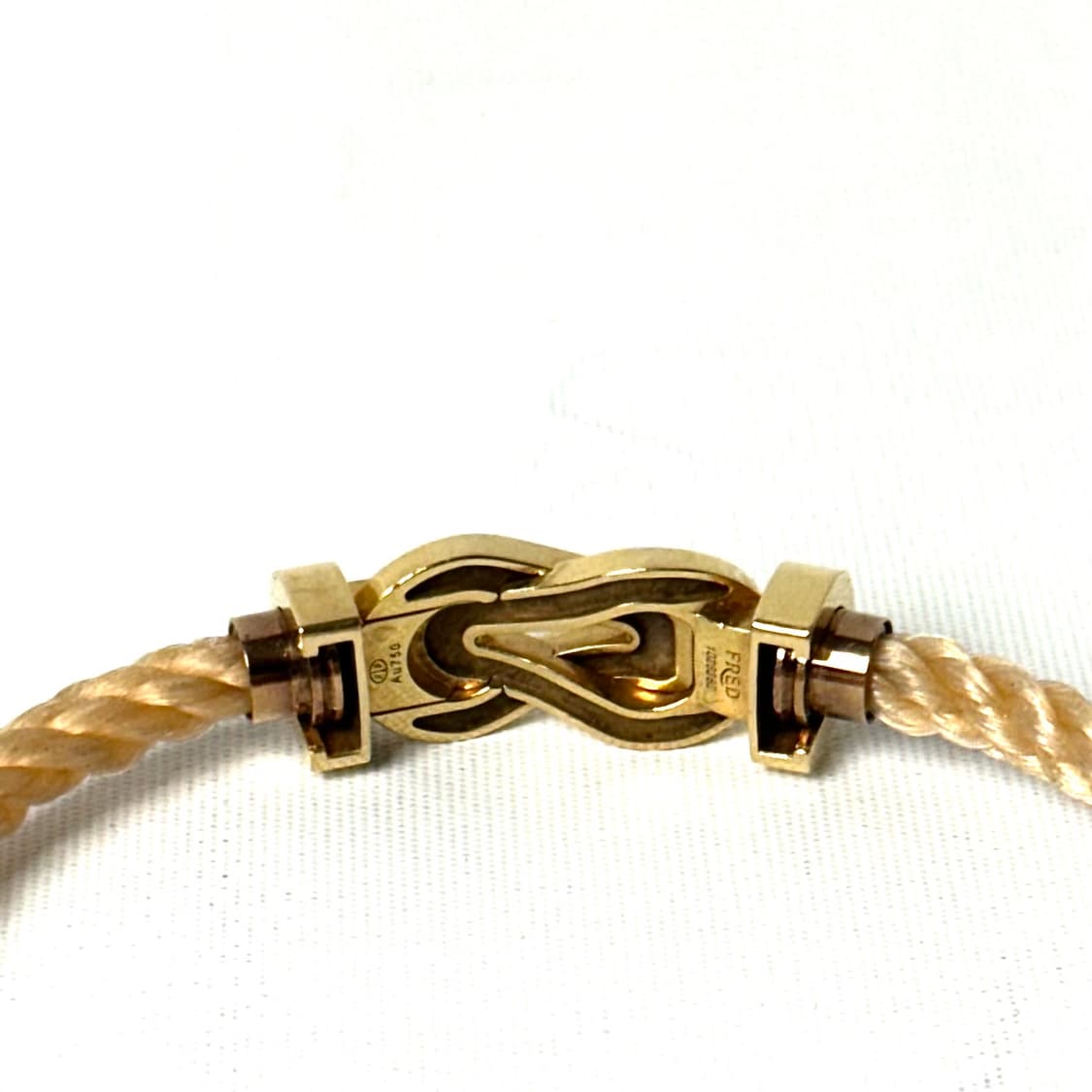 [S급/L] 프레드 샹스 인피니 18K 옐로우골드 팔찌 라지 상품이미지5