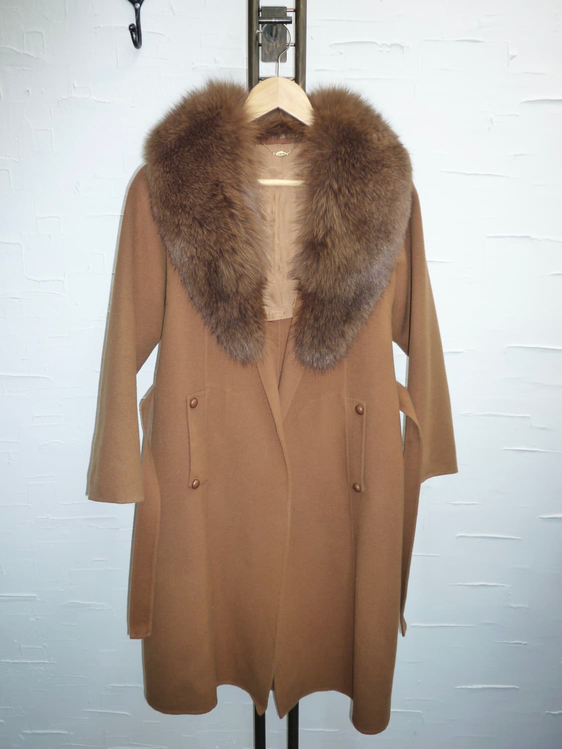 caramel sand wool coat 상품이미지6