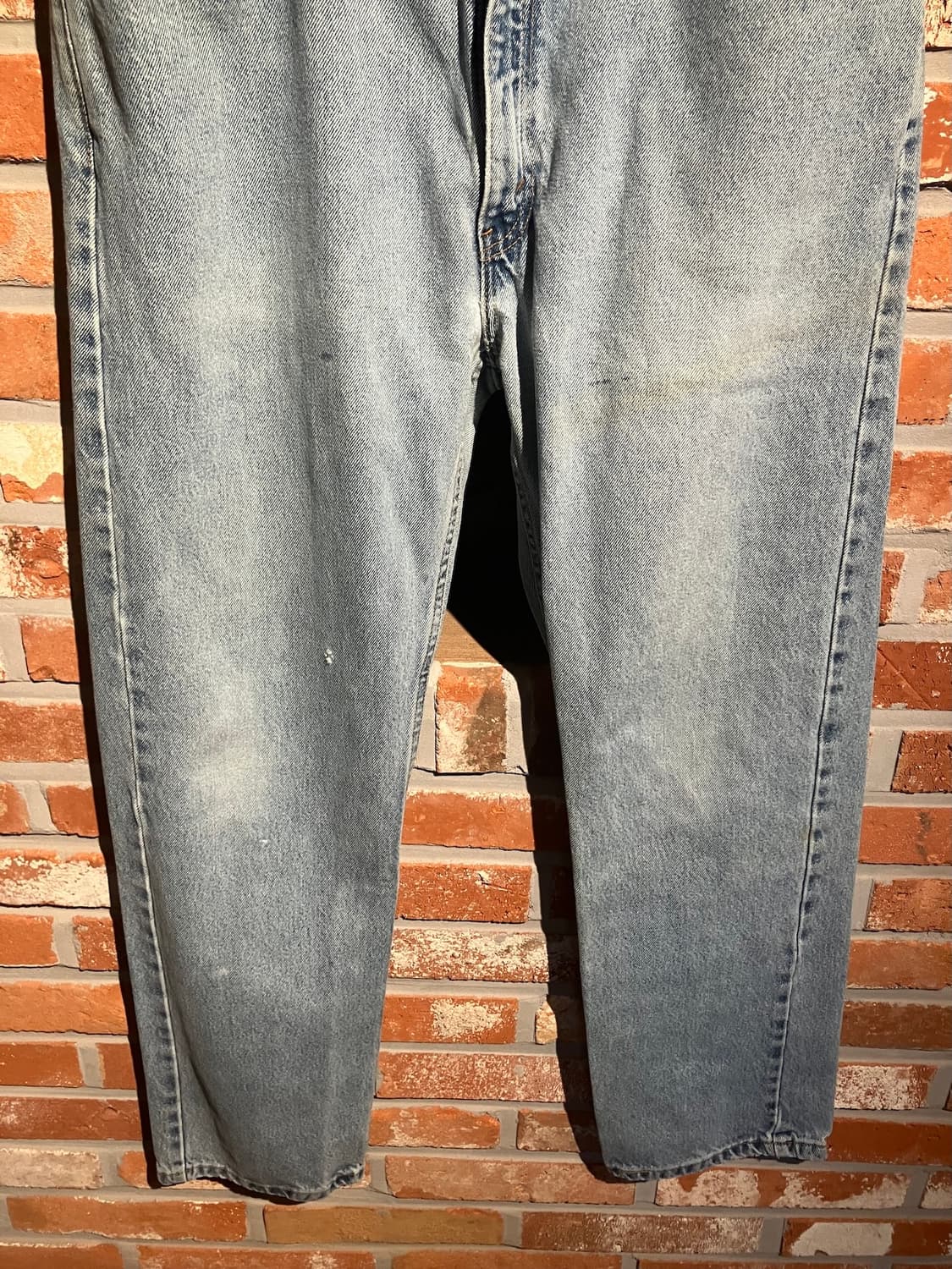 90s USA 빈티지 리바이스 505 데님 팬츠 상품이미지4