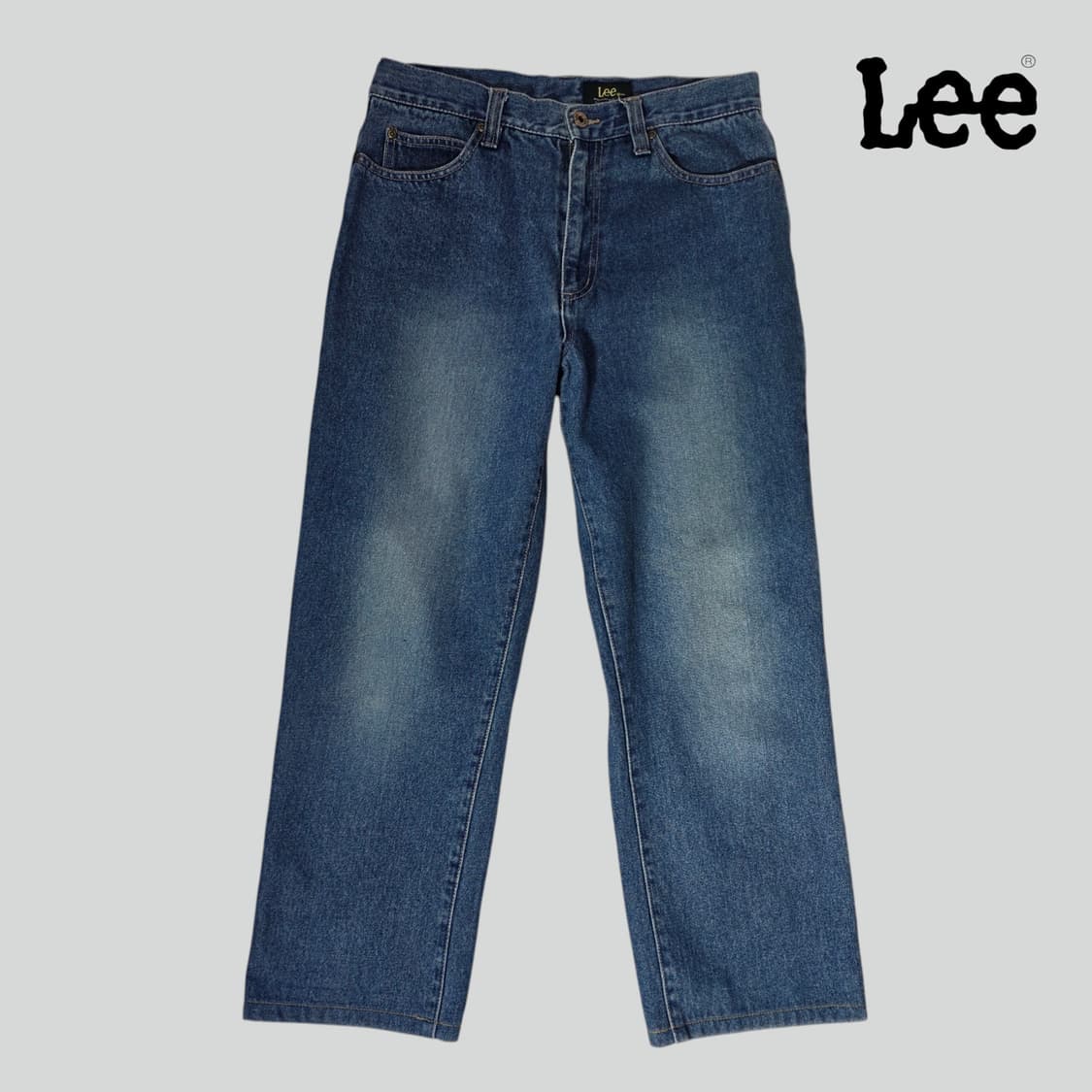 [33]90s LEE 리 쌍방울 데님팬츠 상품이미지1