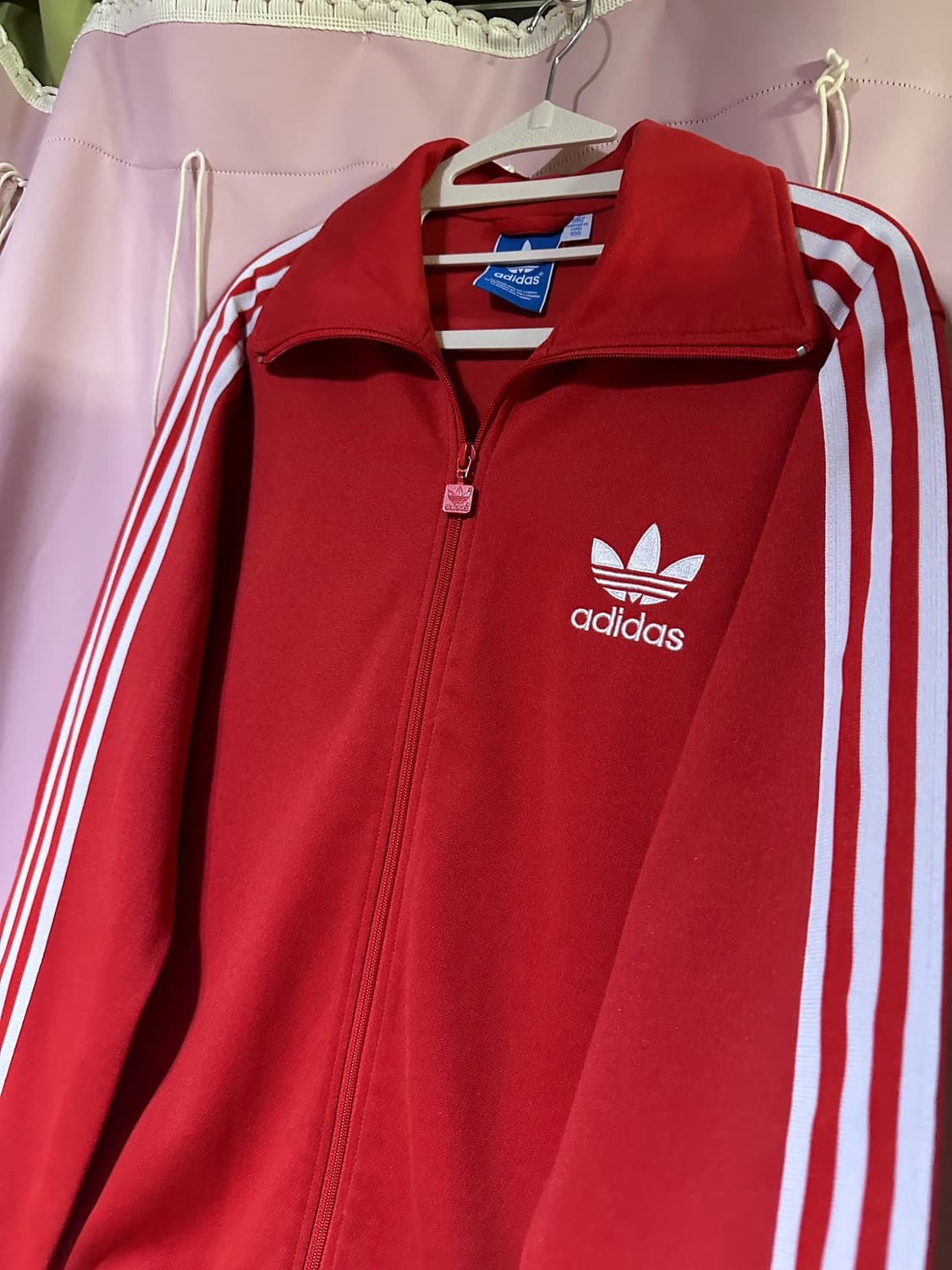 아디다스져지 아디다스 레드 유로파 트랙탑 불꽃져지 집업 파이어버드 105 상품이미지2