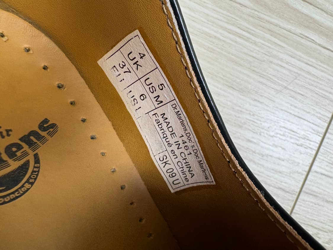 닥터마틴 1461 3홀 나파 230 상품이미지7