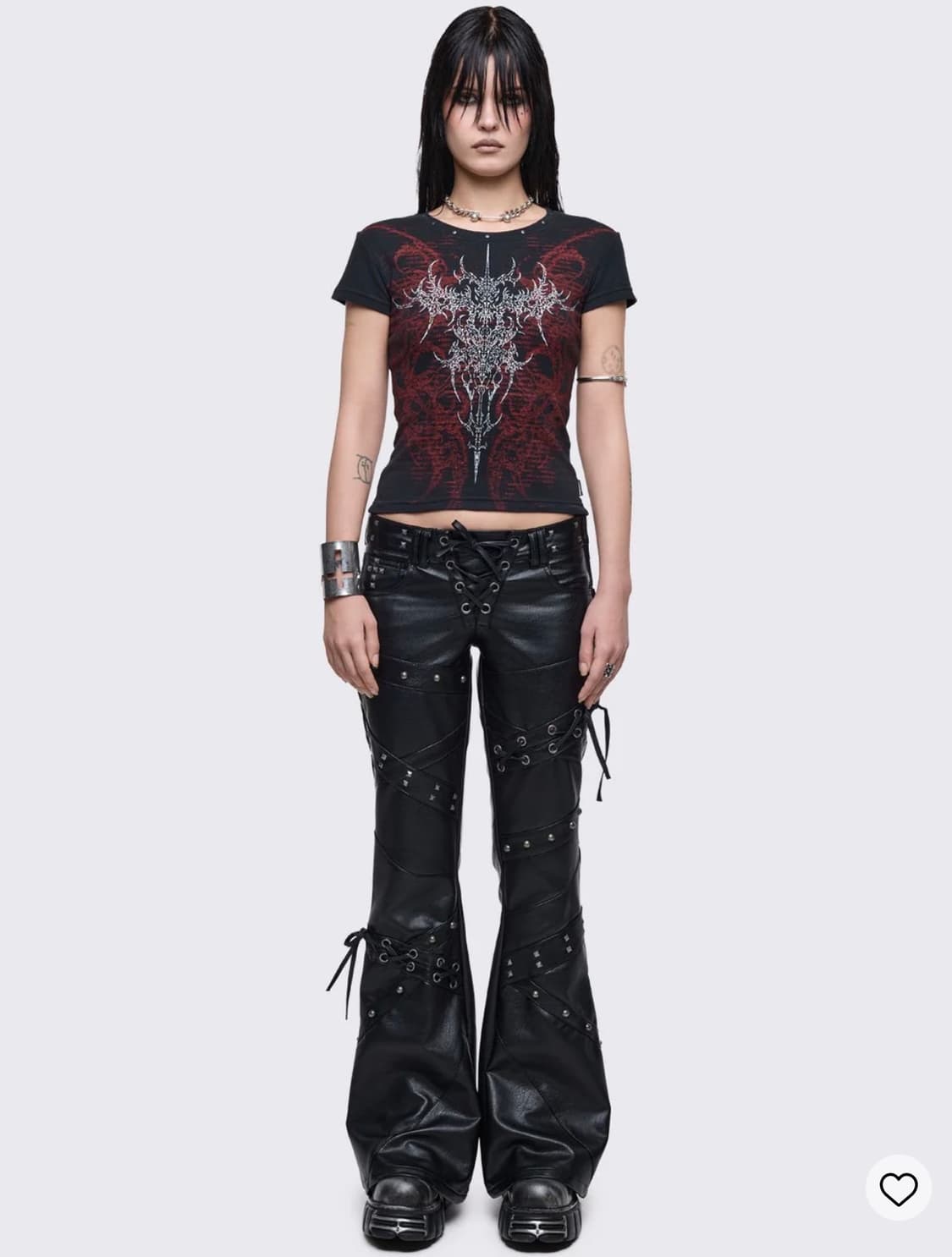 minga london leather corset pants 상품이미지2