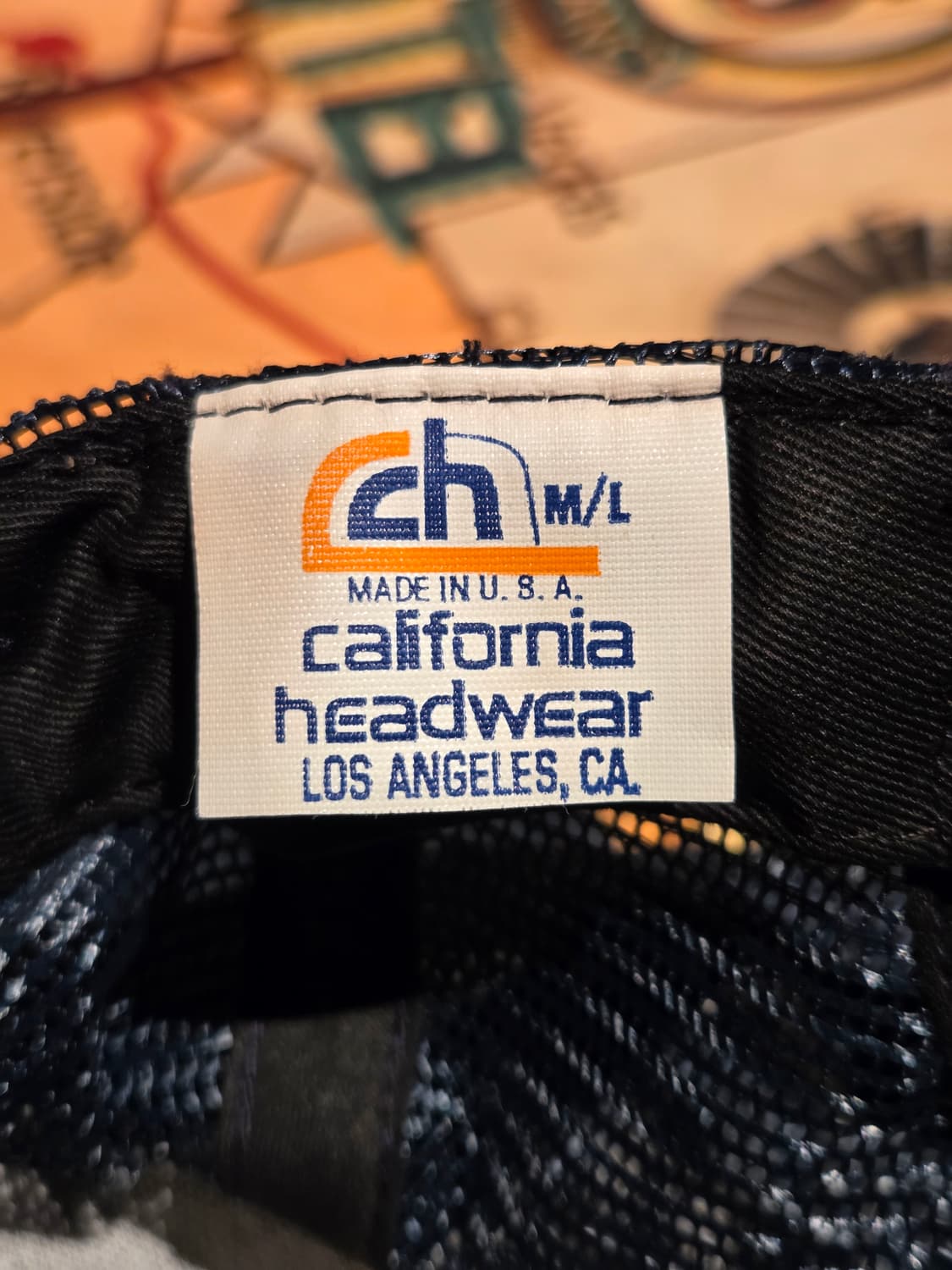 미해안경비대 트러커 캡 상품이미지2