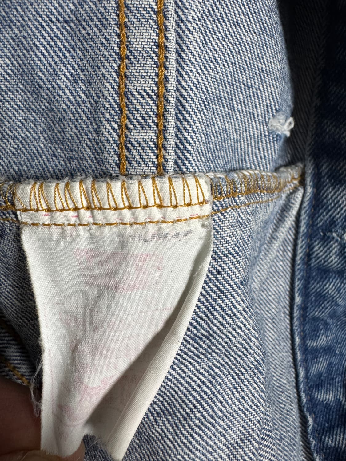 빈티지 리바이스 3세대트러커 자켓 XL 상품이미지6