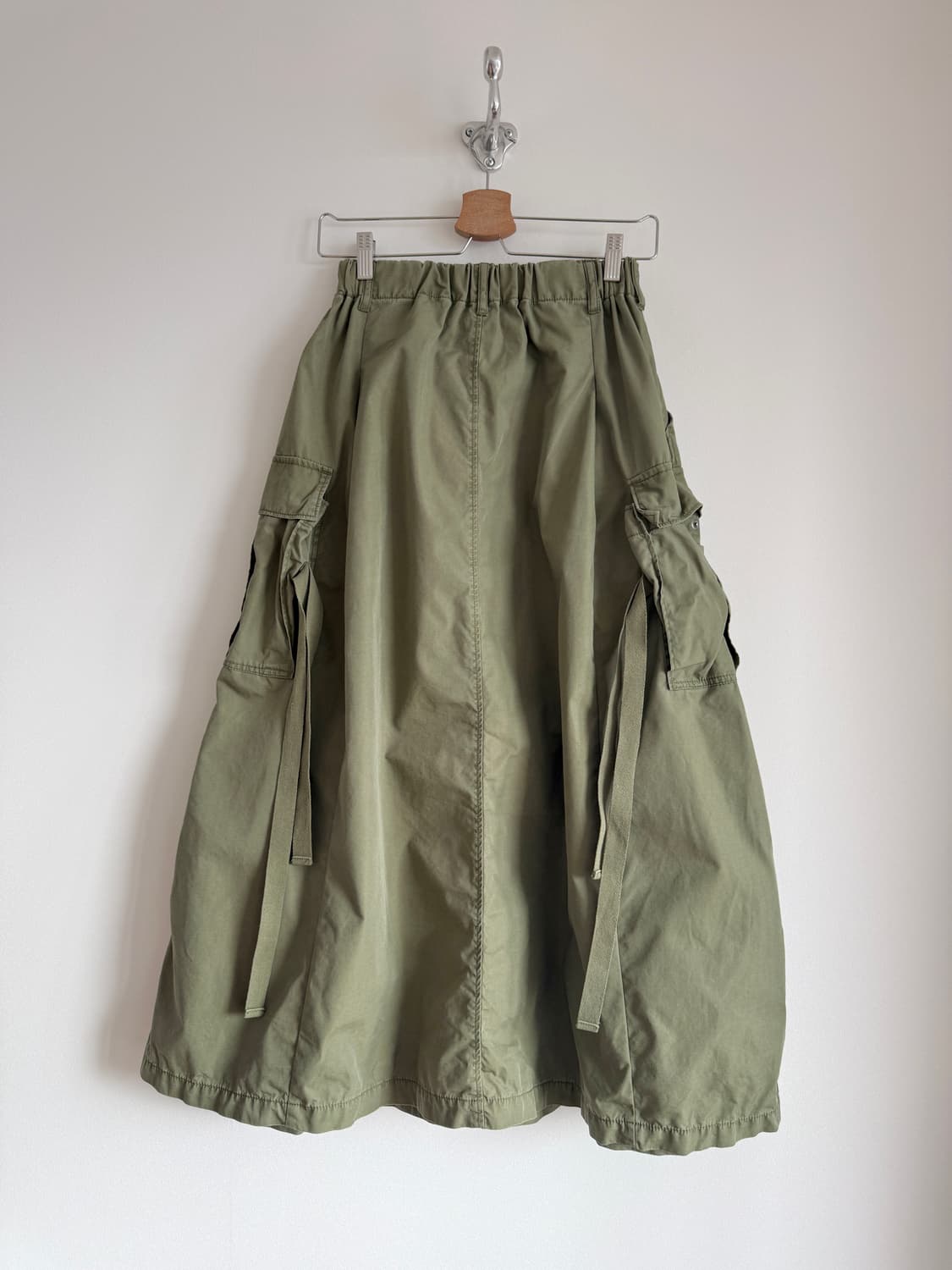 BACK NUMBER 카고 스커트 상품이미지4