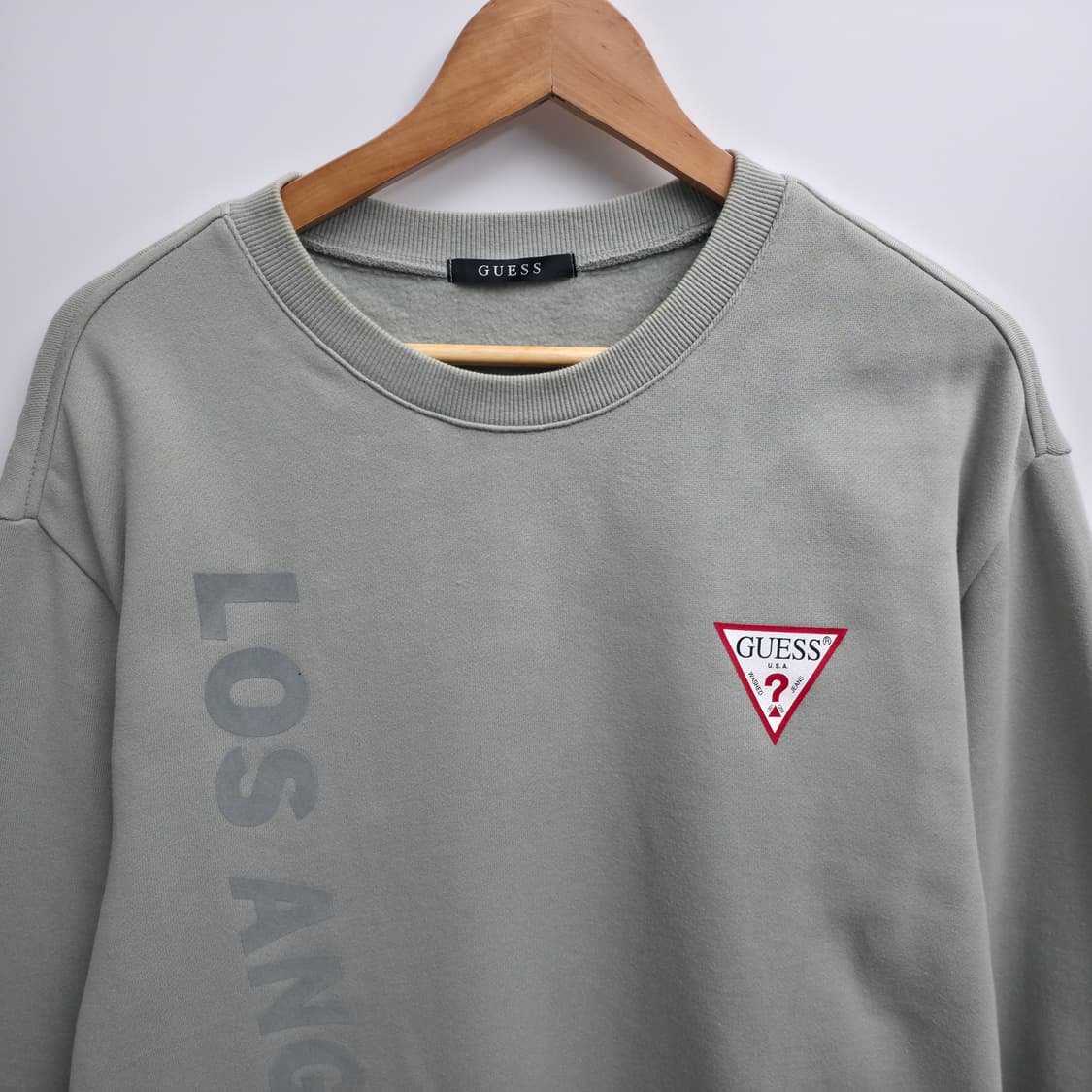 [L] 게스 맨투맨 상품이미지2