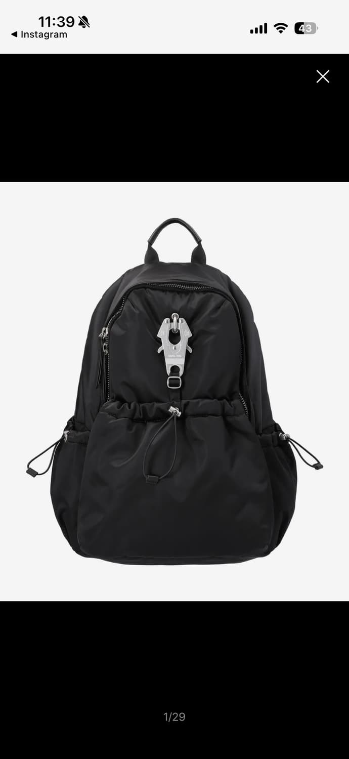 에스에스알엘 백팩 상품이미지2