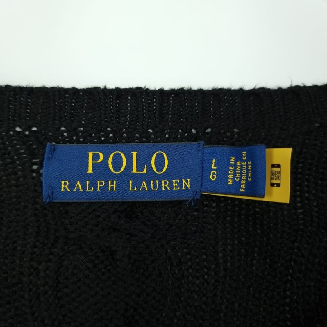 [폴로 랄프로렌] 신형 포니 로고 자수 케이블 꽈배기 니트 M19850 상품이미지7