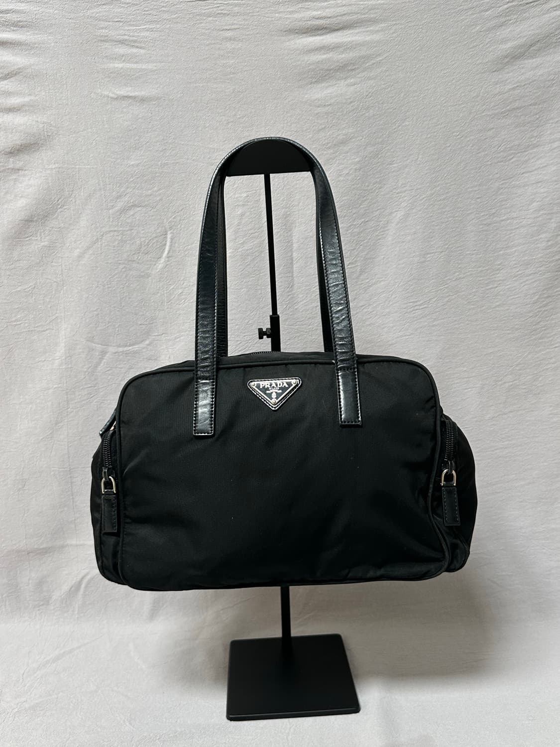 프라다 포코노 나일론 숄더백 토트백 바게트백 y2k 상품이미지6