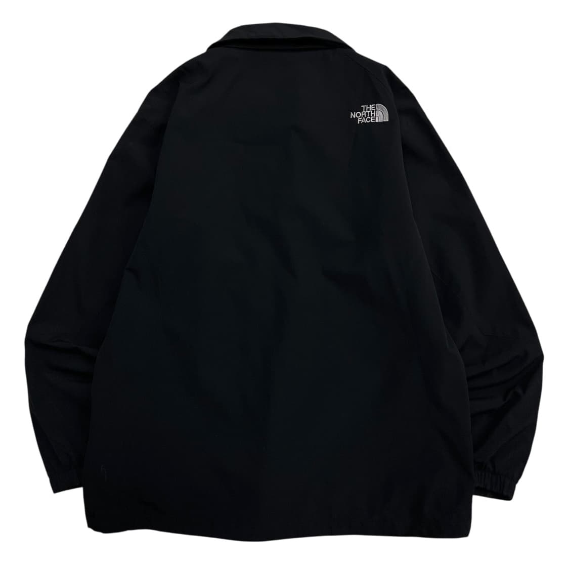 노스페이스 로고 블랙 바람막이 100 상품이미지3