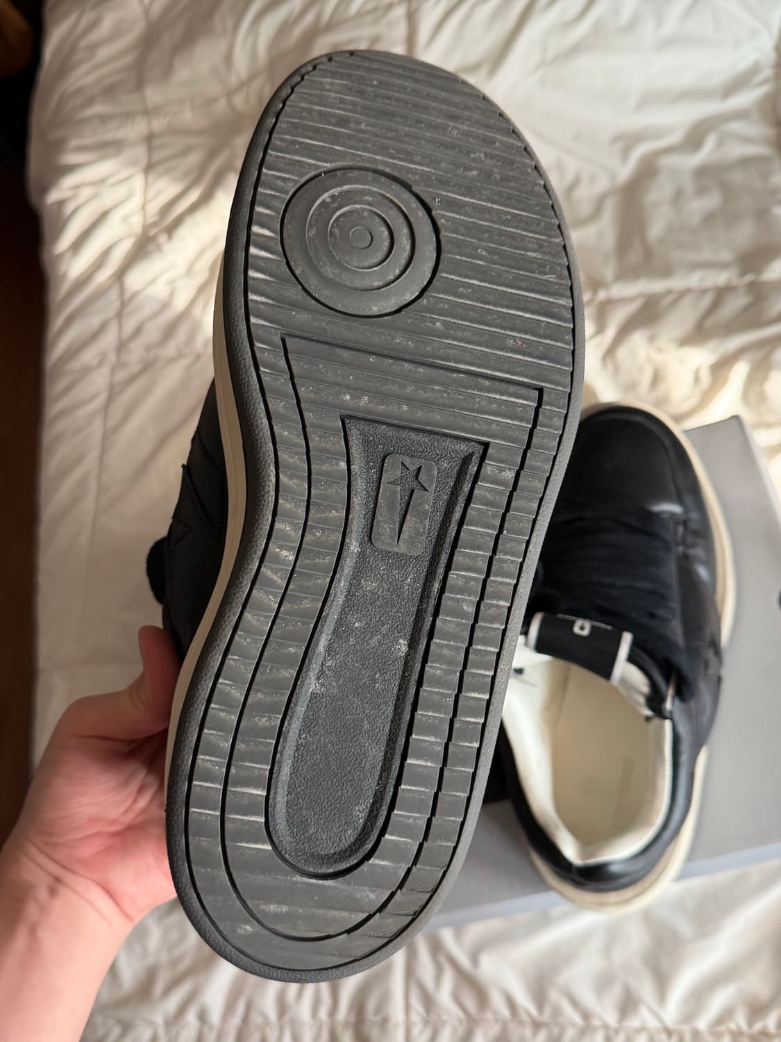 컨버스 릭오웬스 다크쉐도우 터보웨폰 로우 상품이미지8