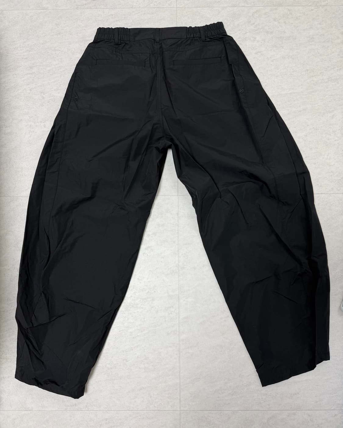 산산기어 SIDE SNAP PANTS [BLACK] 3size 상품이미지2