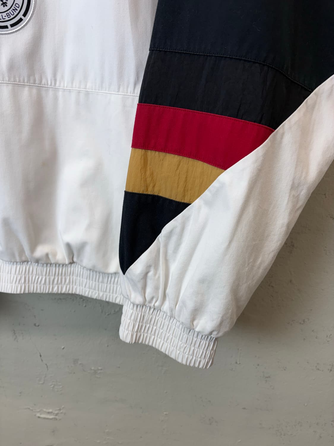 아디다스 독일 국가대표 아노락 바람막이 자켓 상품이미지4