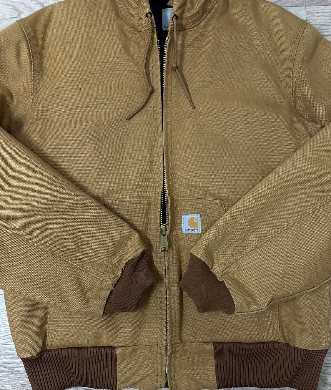 칼하트 J140 BRN 액티브 자켓 상품이미지3