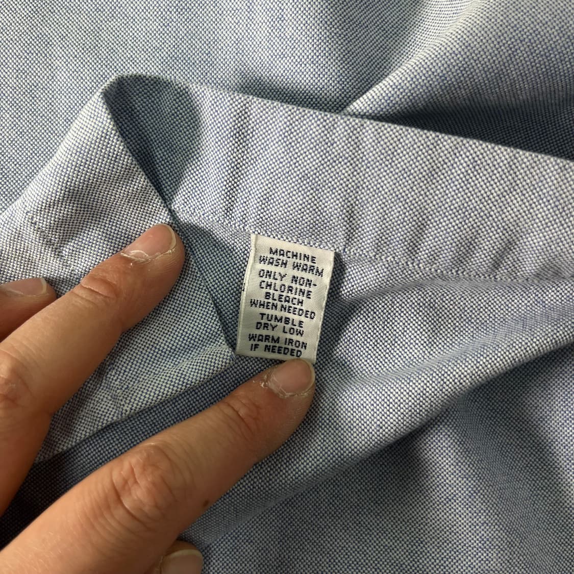 110 폴로랄프로렌 코튼 옥스퍼드 셔츠  상품이미지10