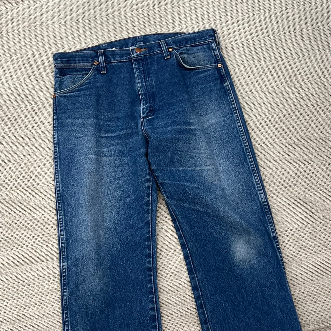 랭글러 워크 데님팬츠 r2208 상품이미지3