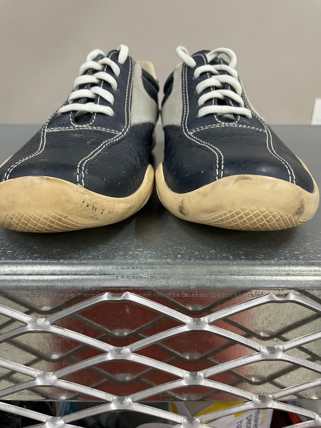 프라다 스니커즈 네이비 7 상품이미지8