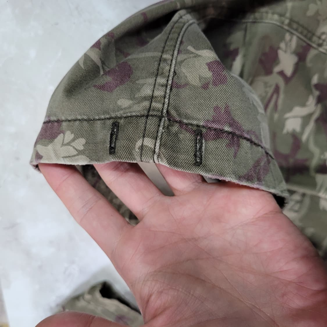 Levi's tab twills 리바이스 7부 팬츠 상품이미지6