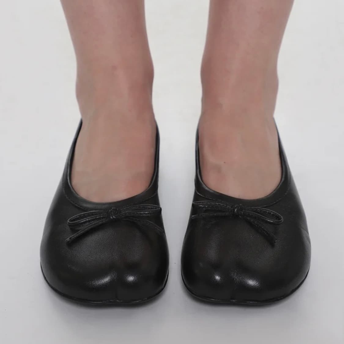 [37,38,39]샌디리앙 25fw PAW 발레리나 슈즈 상품이미지2