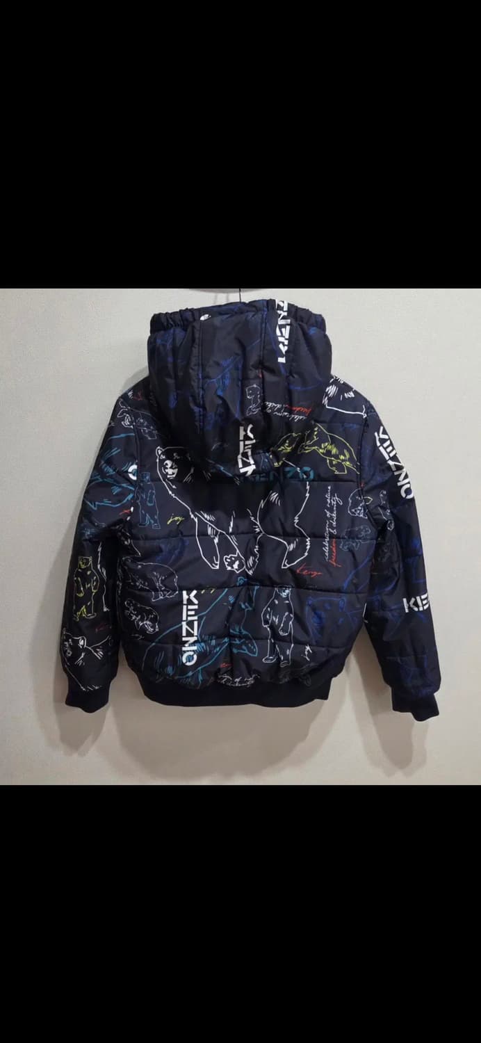 KENZO 겐조 키즈 양면 패딩 자켓 10A/140 상품이미지2
