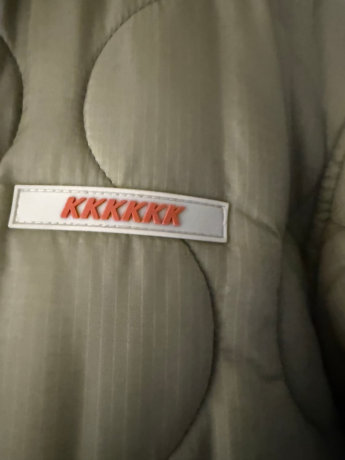 (GD착용)kkkkkk 자켓 한정판 상품이미지3