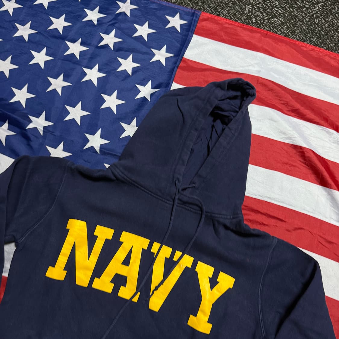 [os] 밀리터리 미 해군 NAVY 스웻 후드 티셔츠  US-27 상품이미지4