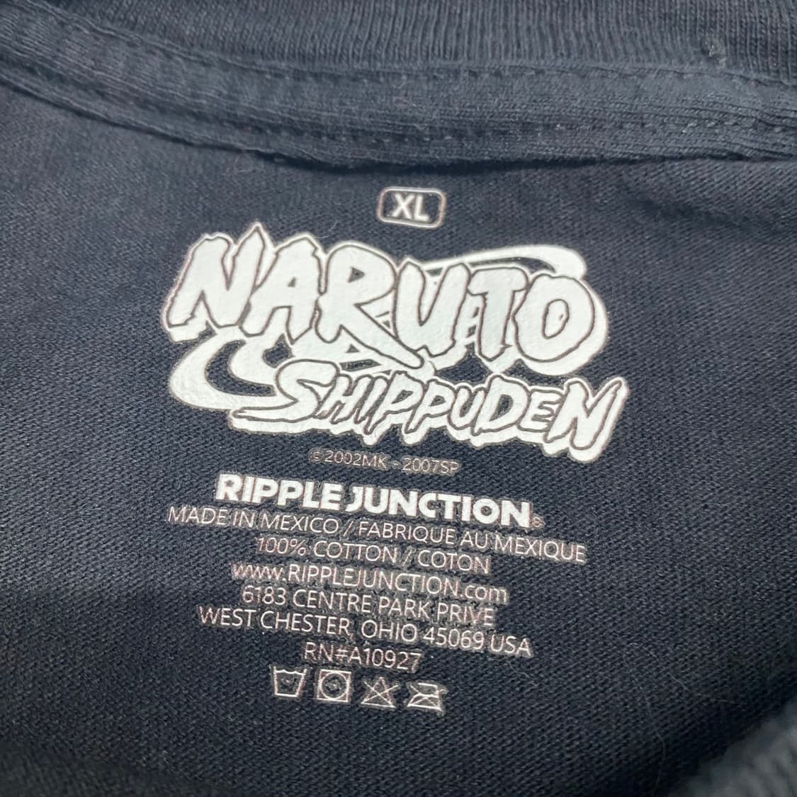 나루토 이타치 오피셜 애니메이션 티셔츠 상품이미지3