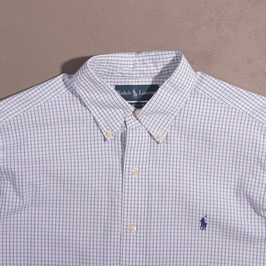 폴로 랄프로렌 체크셔츠 상품이미지2