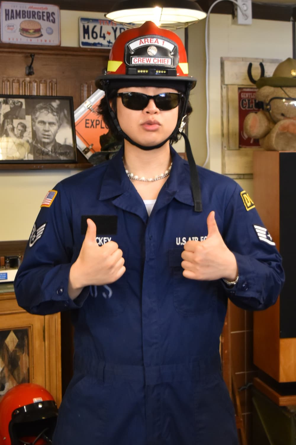 US FIREFIGHTER HELMET – BULLARD 상품이미지3