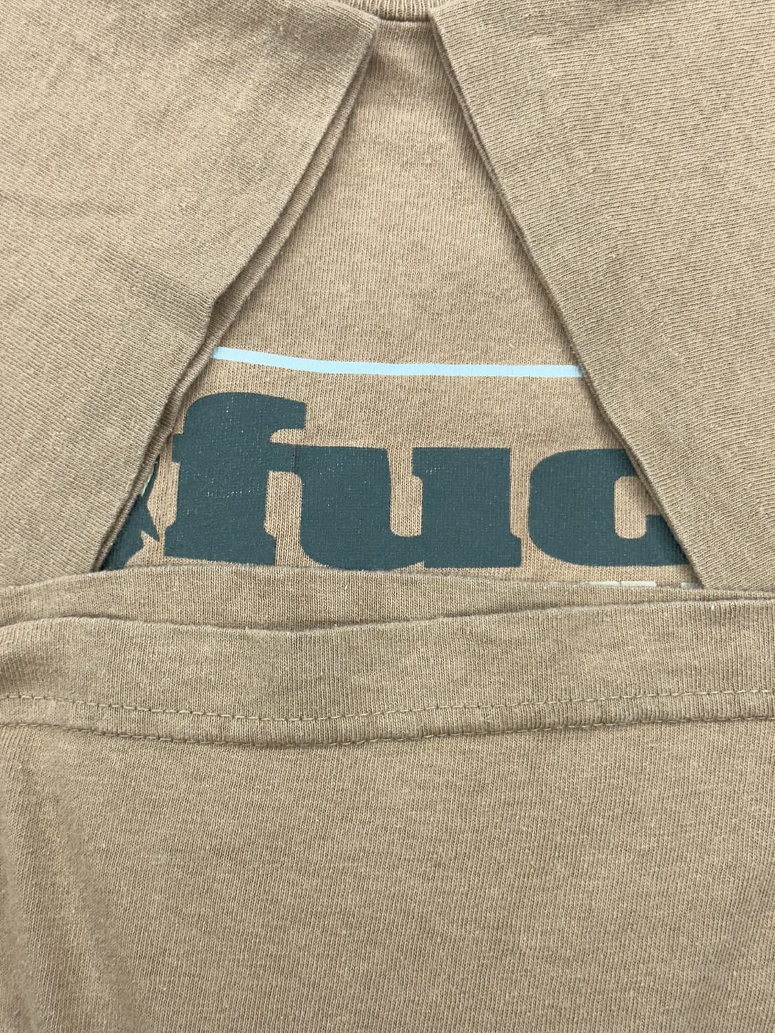 Early 90s Fuct Planet of Ape Tee M 상품이미지4