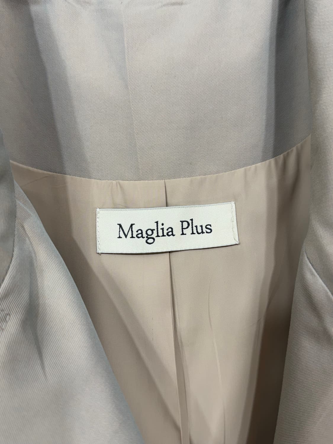 Maglia Plus 트렌치 코트 상품이미지6