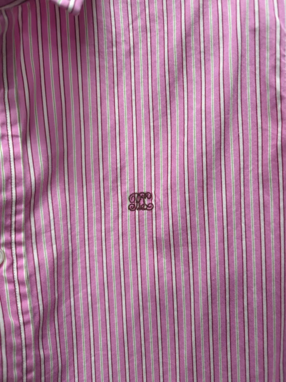 랄프로렌 RL자수 스트라이프 셔츠 ( 여성55 ) 상품이미지5