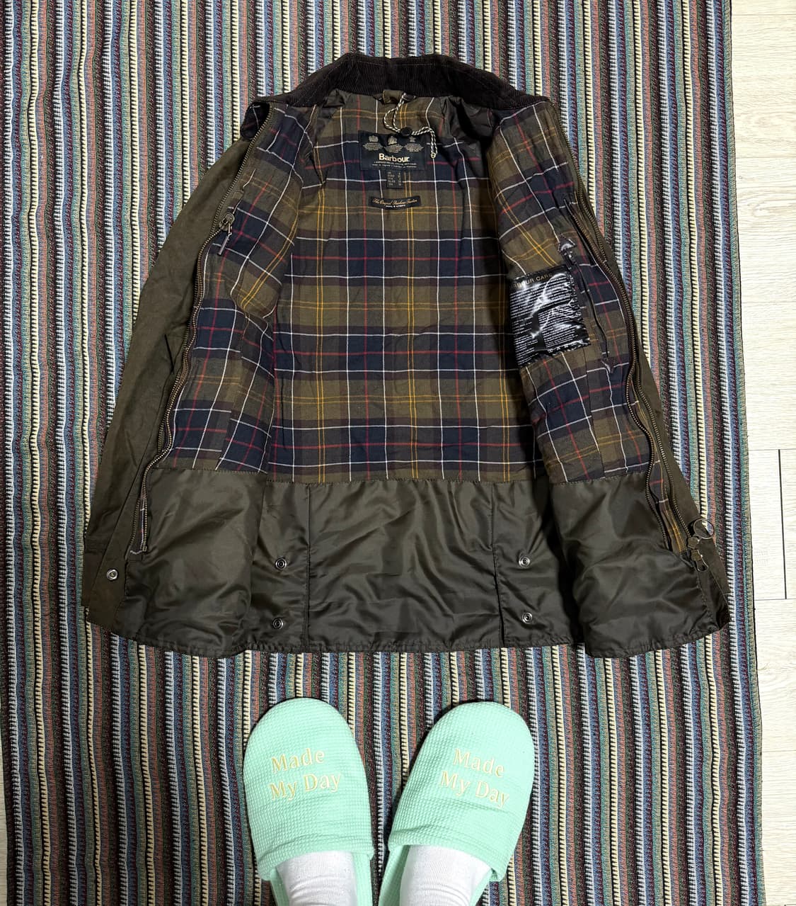 바버 왁스 자켓 상품이미지3