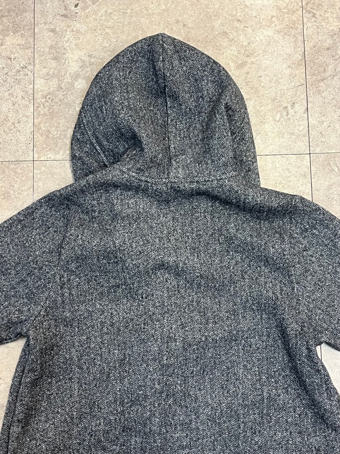 빈티지 후드 코트 그레이 M #csz2962 상품이미지7