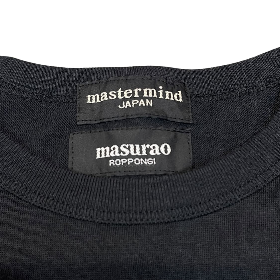 마스터마인드 x masurao 롯폰기 티셔츠 상품이미지3