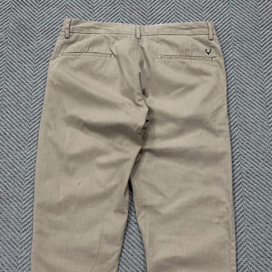 Allen Solly 베이지 치노팬츠 v2274 상품이미지4