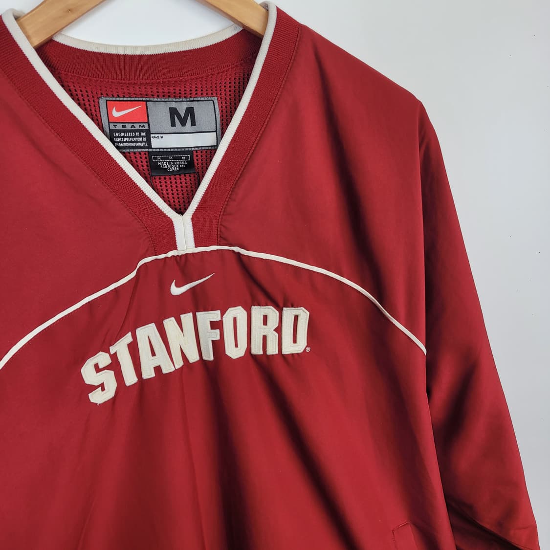 나이키 올드스쿨 스탠퍼드 풀오버 웜업 상품이미지4