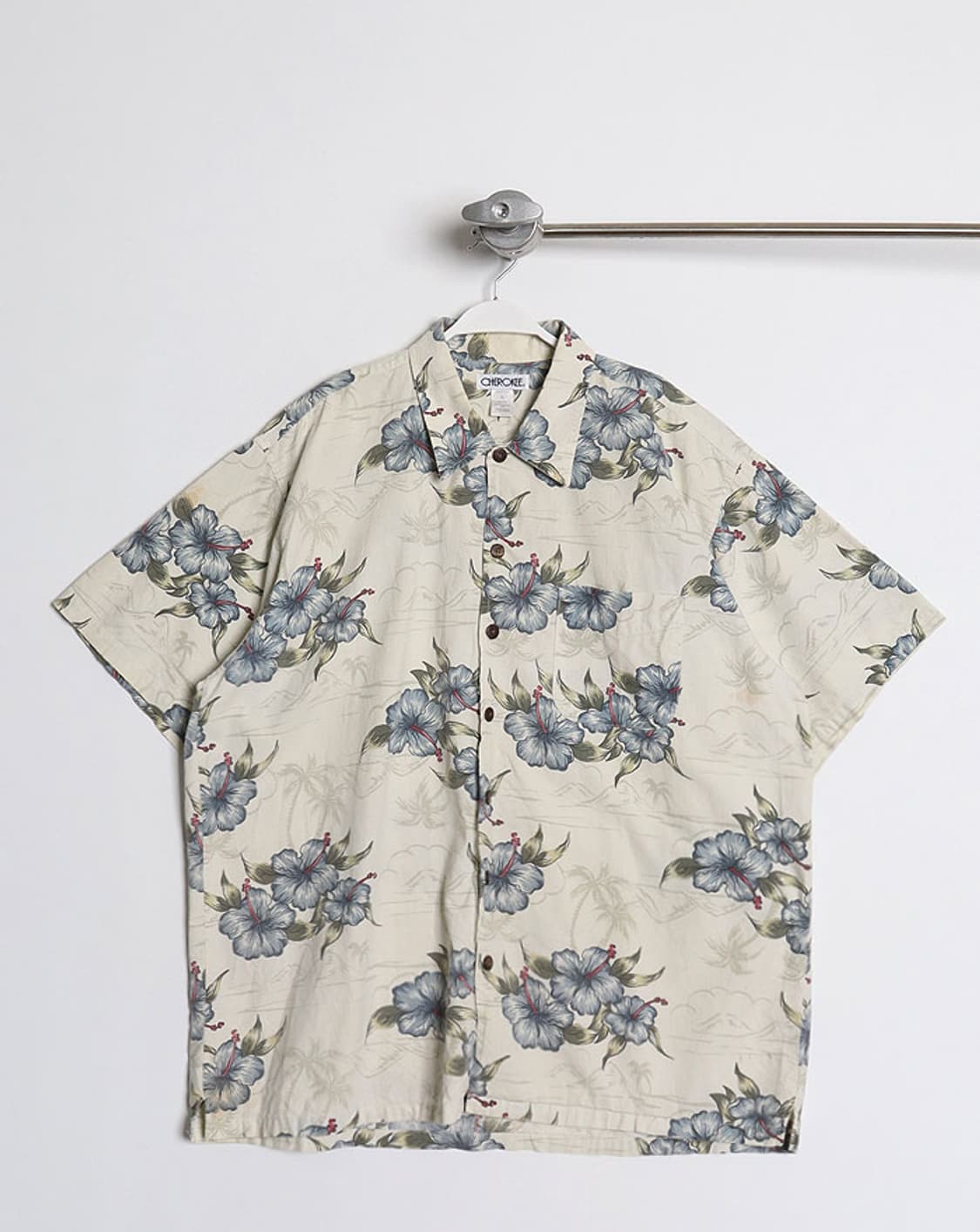 90's CHEROKEE Aloha Shirts 상품이미지1