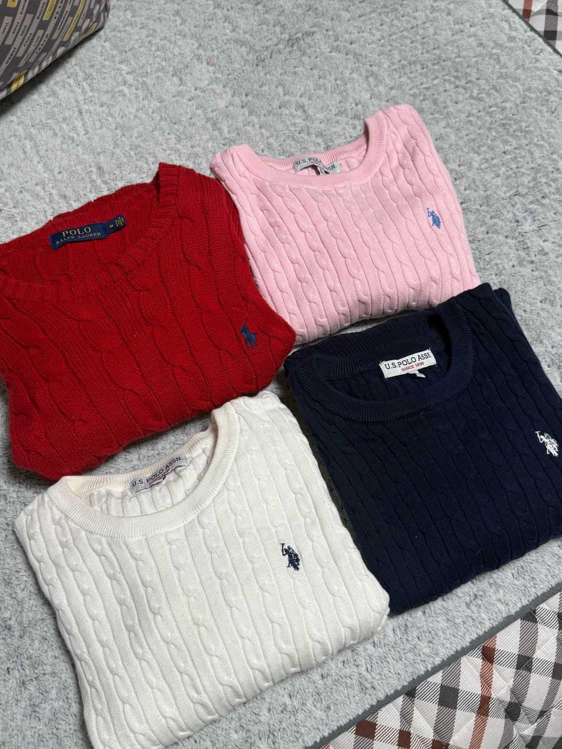 폴로 니트 정리 중 상품이미지1