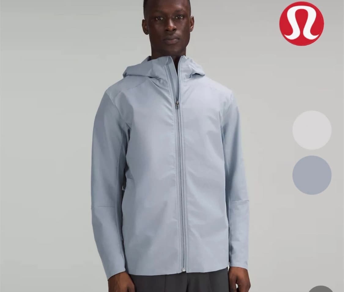 룰루레몬 워프라이트 자켓 XL 상품이미지1