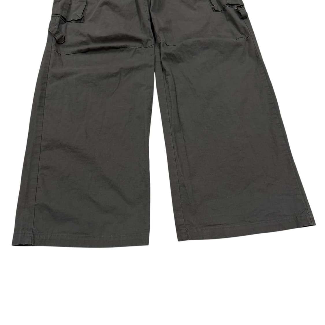 어항 빈티지 메이드 카고팬츠 바지 카키 2 상품이미지4