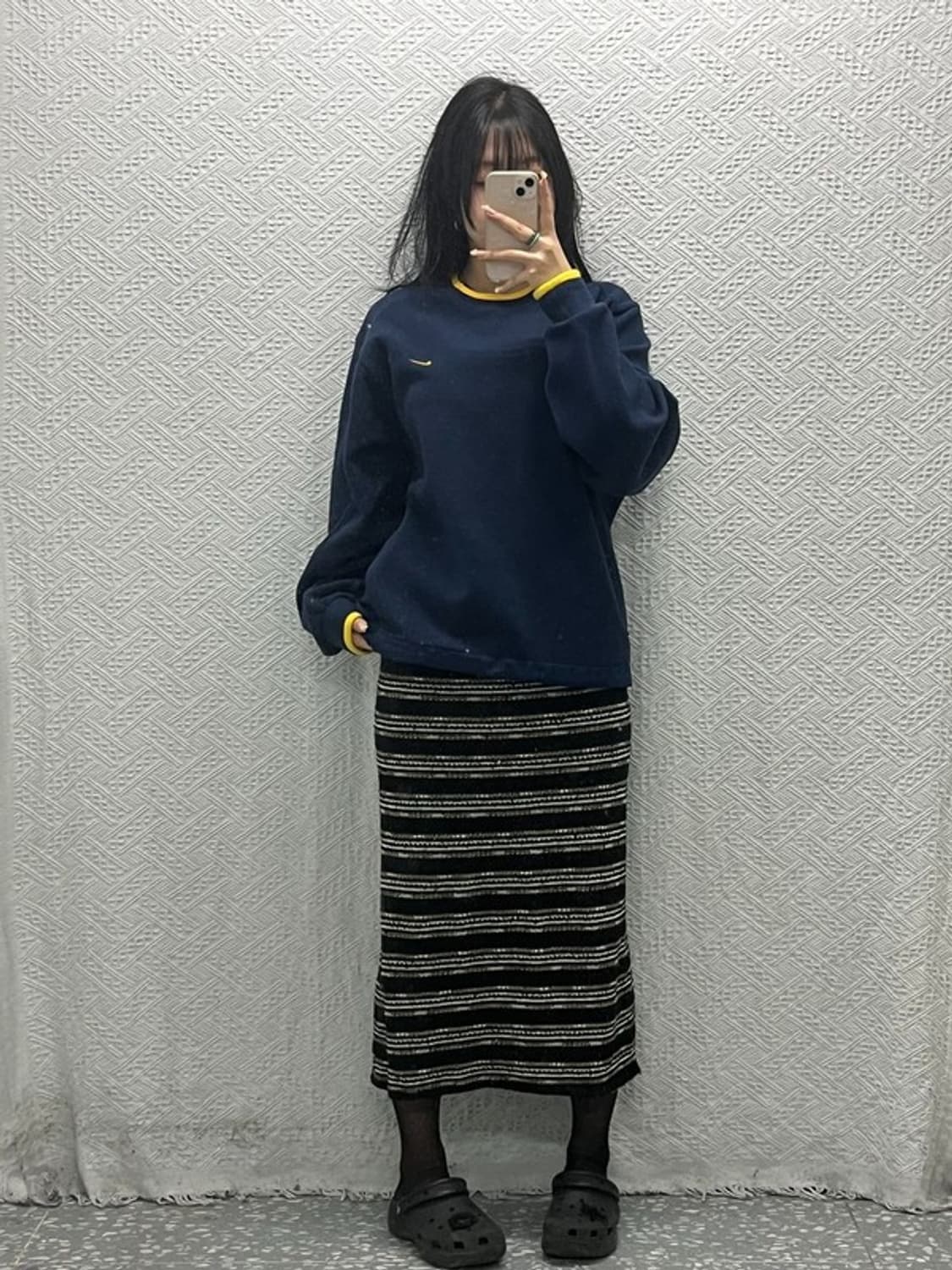 나이키 90s 올드스쿨 스우시 플리스 우븐 맨투맨 95 C06419 상품이미지2