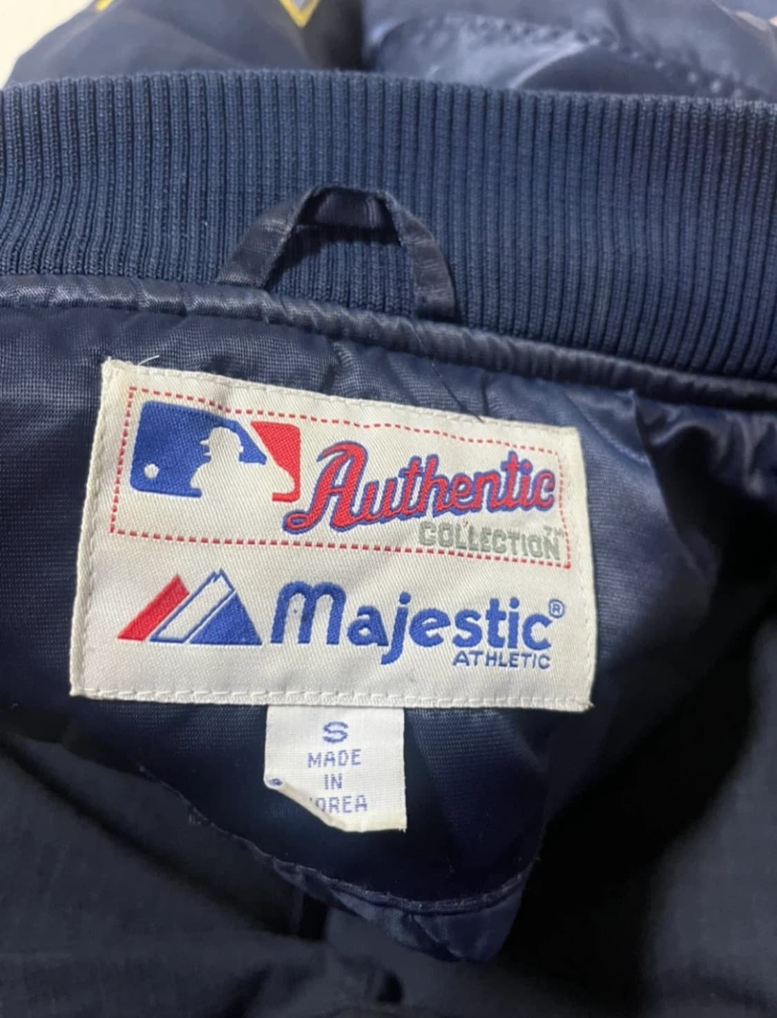 마제스틱 뉴욕 양키스자켓 S 상품이미지2